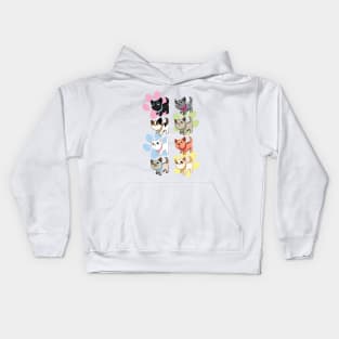 Pussy Cats Kids Hoodie